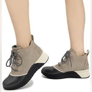 JBU Brown Waterproof Ankle Boots